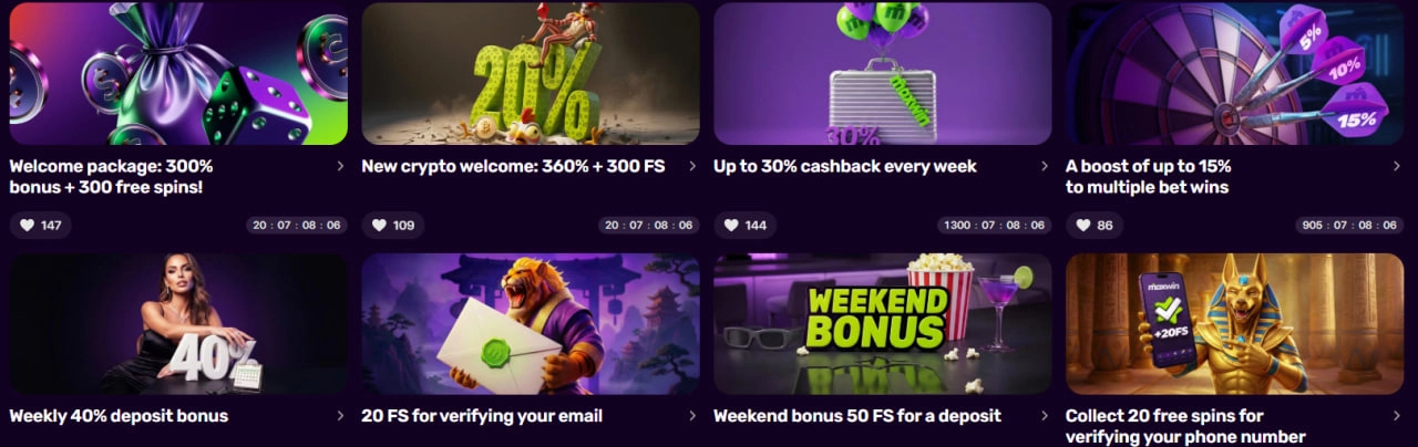 betmica casino promotions
