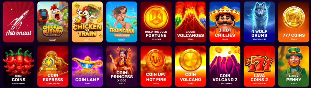 betmica casino top games